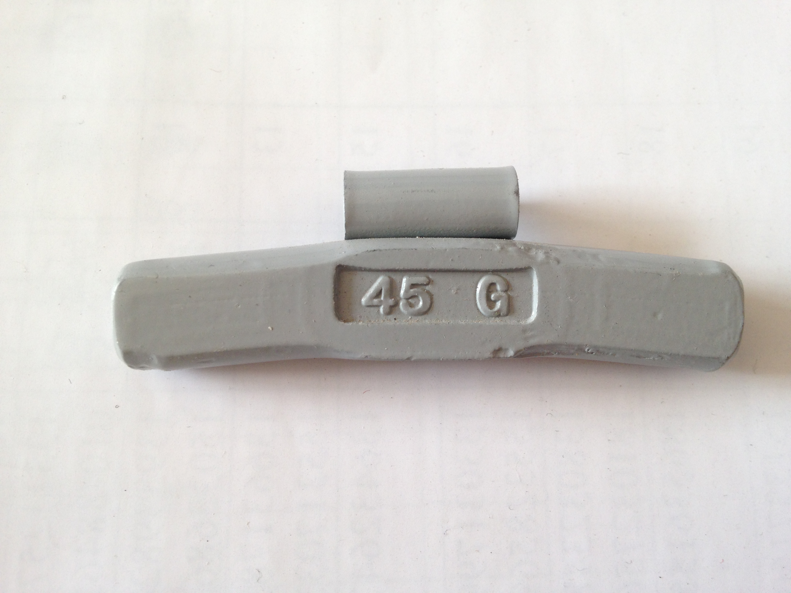 铁质卡钩式平衡块 Fe-AL 5g-60g
