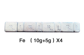 铁质粘贴式平衡块 Fe (10g+5g)*4