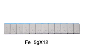 铁质粘贴式平衡块 Fe 5g*12